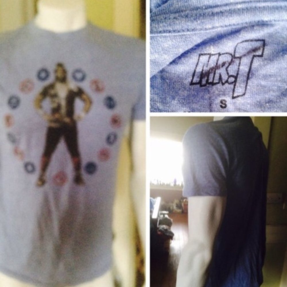 COPY - VINTAGE Mr. T tee - Picture 4 of 5